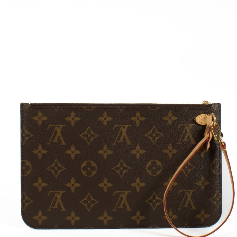 Authentic second hand Louis Vuitton Monogram Neverfull Clutch on Labellov.com