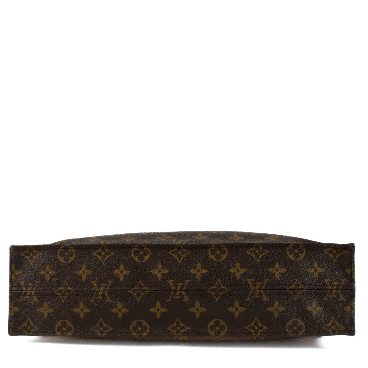 Louis Vuitton Monogram Sac Plat Tote Bag