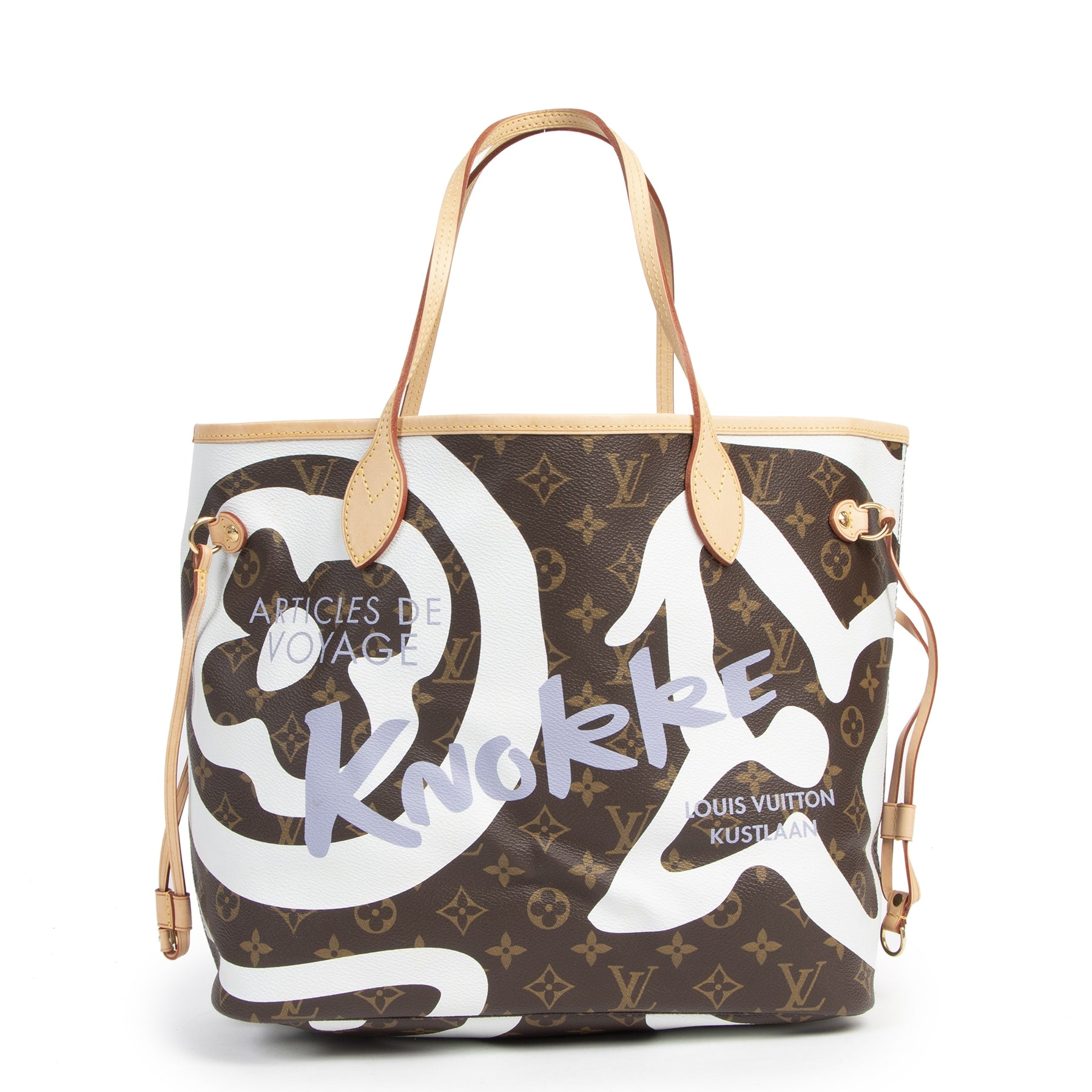 Louis Vuitton Limited Edition Neverfull 'Knokke' Edition