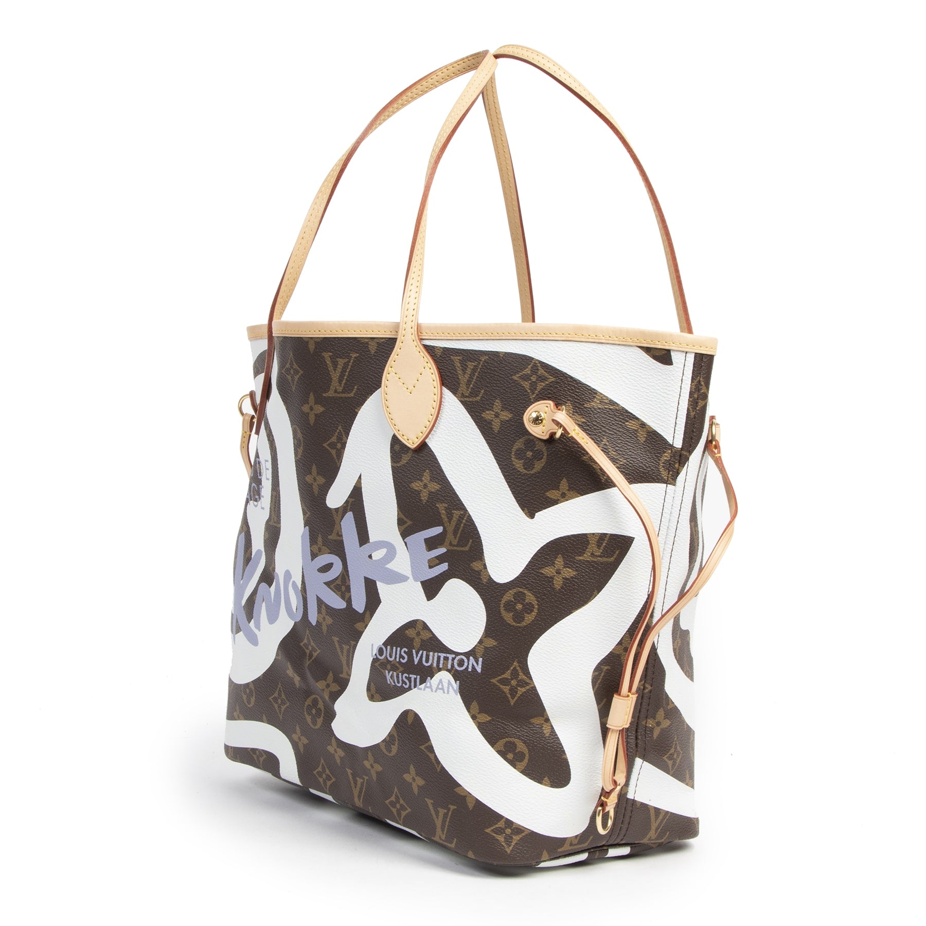 Louis Vuitton Limited Edition Neverfull 'Knokke' Edition