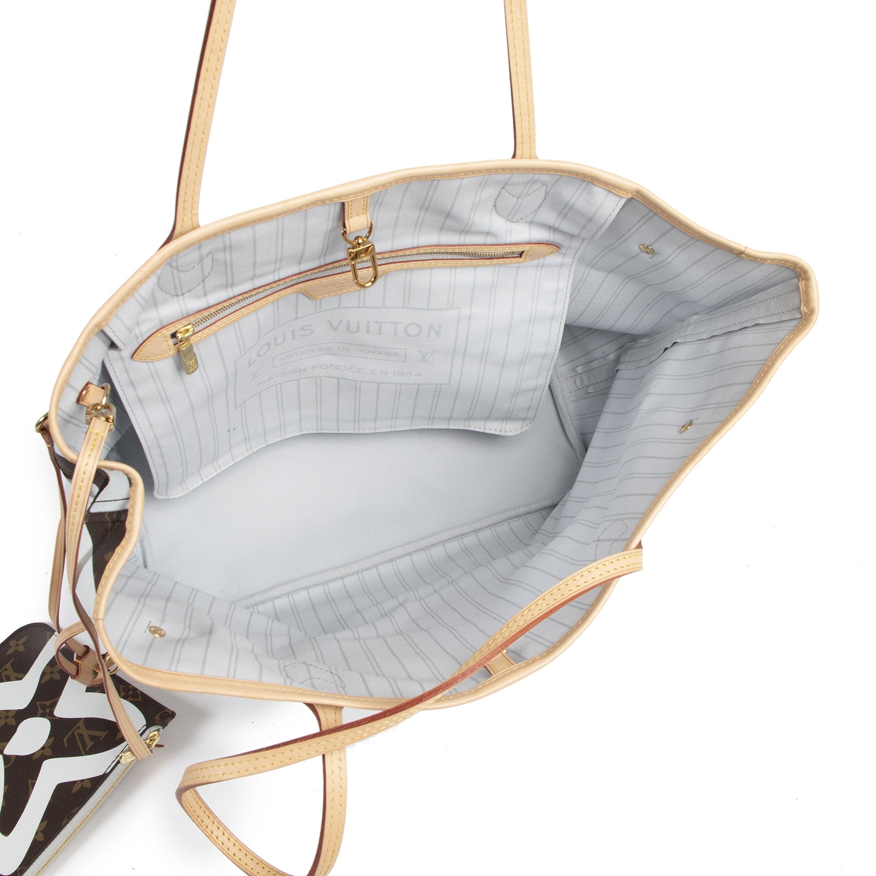 Louis Vuitton Limited Edition Neverfull 'Knokke' Edition