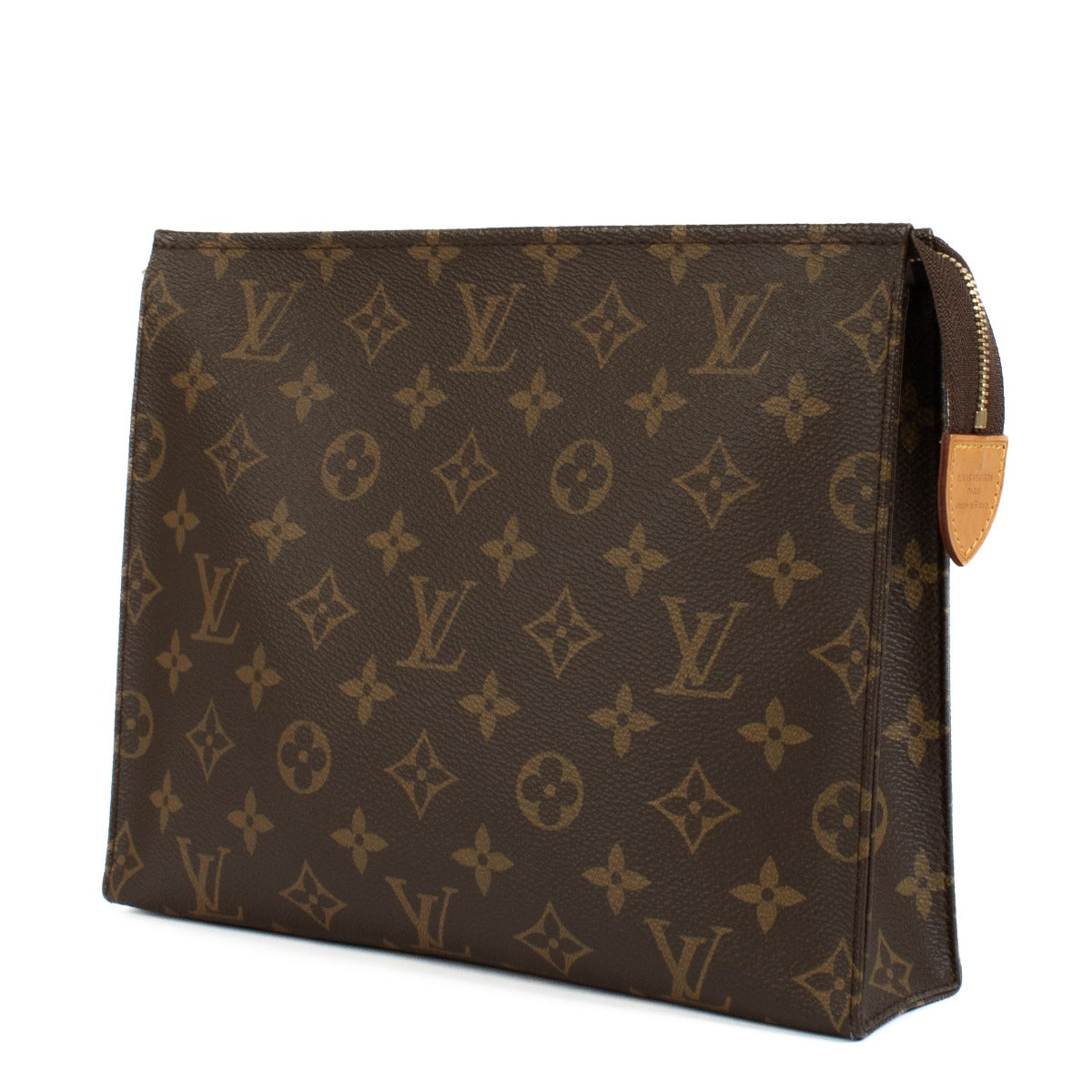 Shop safe online at Labellov in Antwerp, Brussels and Knokke this 100% authentic second hand Louis Vuitton Poche Toilette Monogram Toiletry Bag