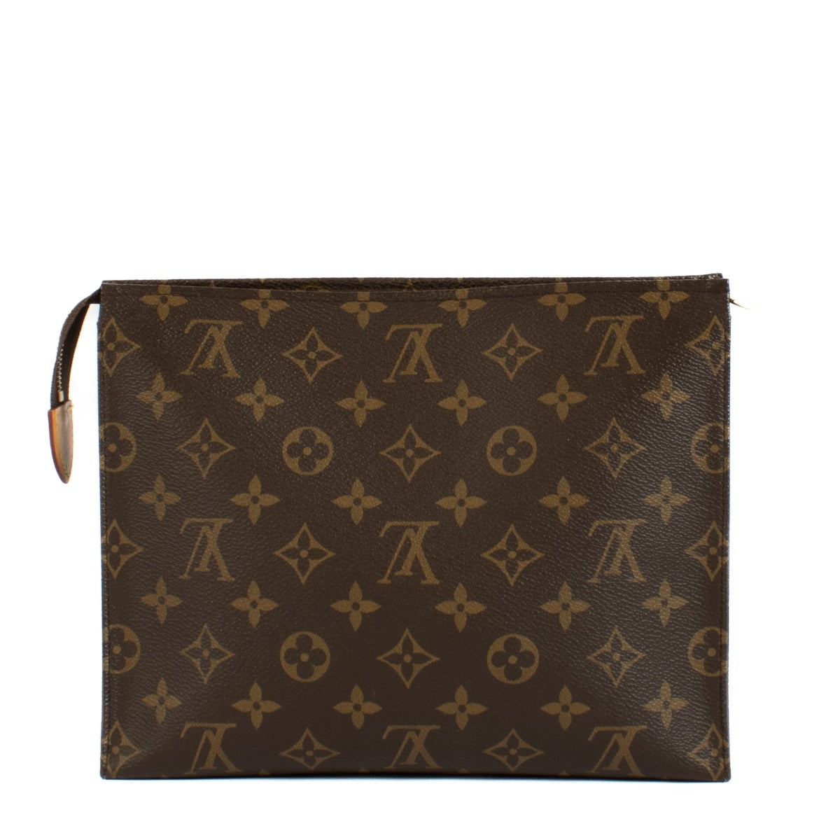 Shop safe online at Labellov in Antwerp, Brussels and Knokke this 100% authentic second hand Louis Vuitton Poche Toilette Monogram Toiletry Bag