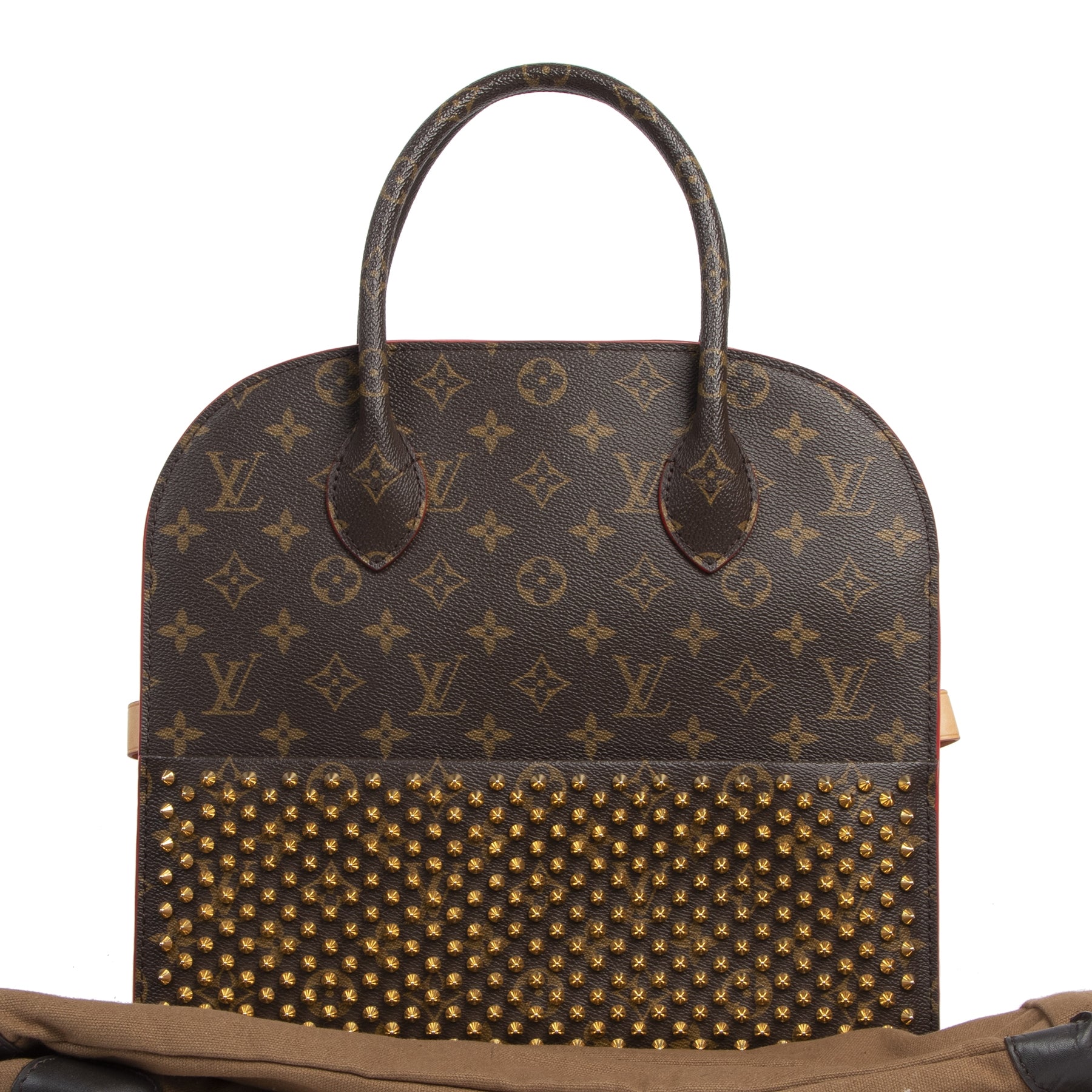Sac Iconoclast « The Shopper » Louis Vuitton x Christian Louboutin