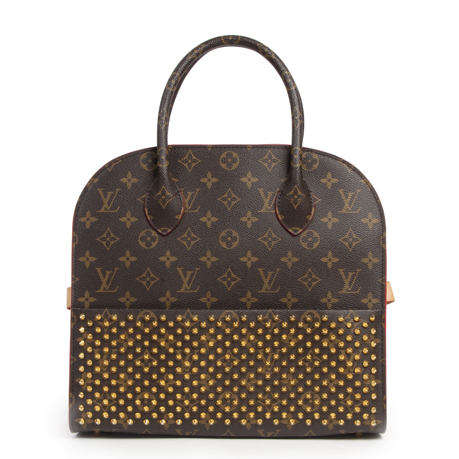 Louis Vuitton x Christian Louboutin 'The Shopper' Iconoclast Bag for the best price at Labellov