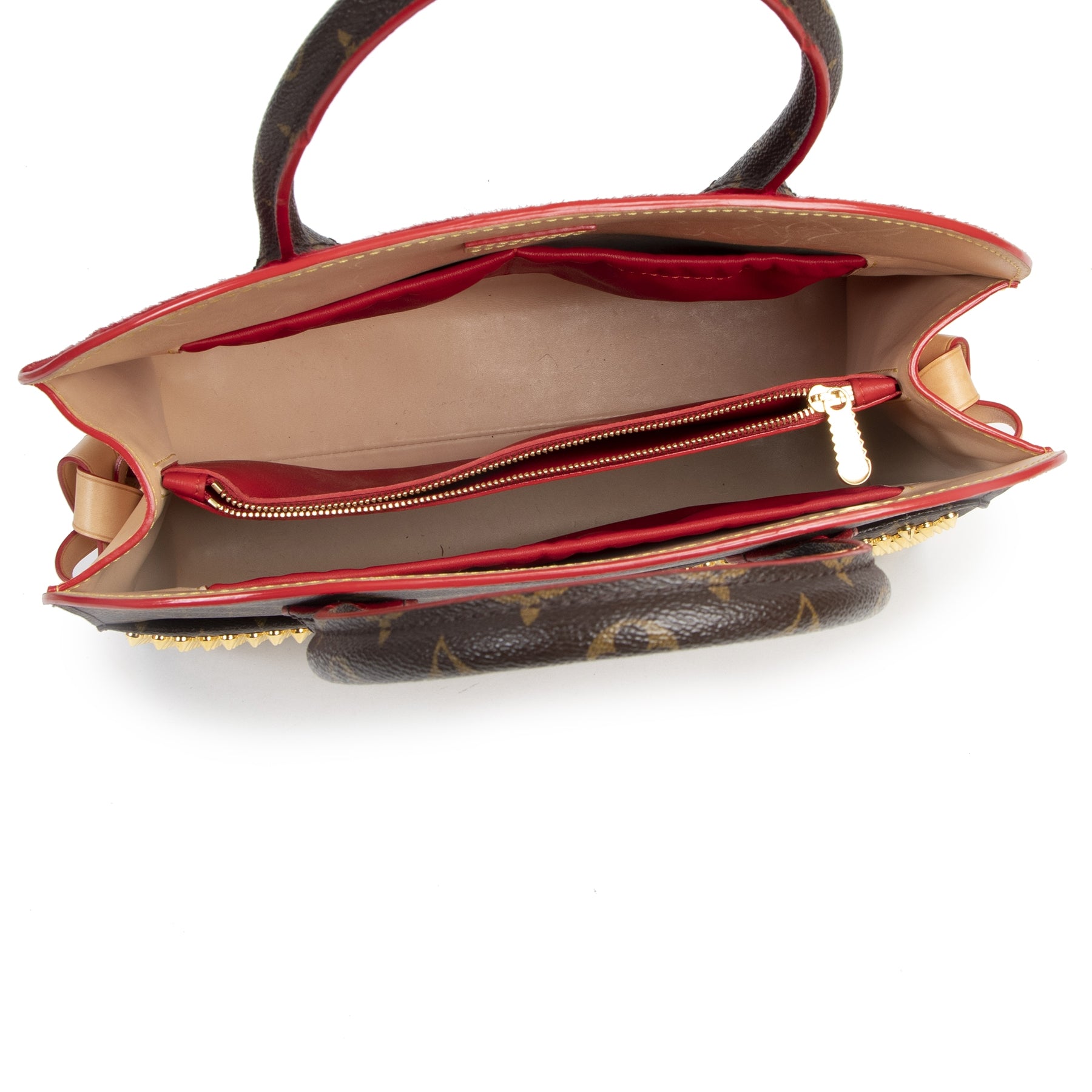 Sac Iconoclast « The Shopper » Louis Vuitton x Christian Louboutin