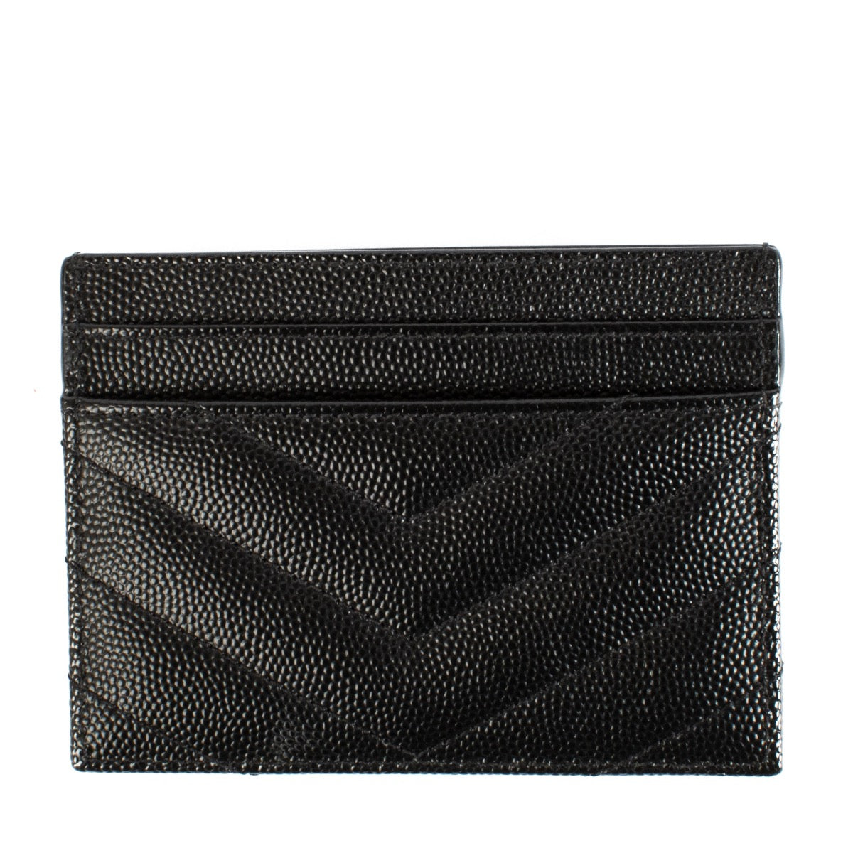 Shop safe online at Labellov in Antwerp, Brussels and Knokke this 100% authentic second hand Saint Laurent Black Cassandre Card Holder
