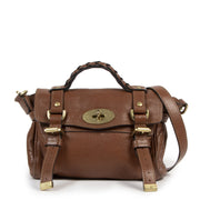 Authentieke tweedehands vintage Mulberry Mini Alexa Crossbody Bag koop online webshop LabelLOV