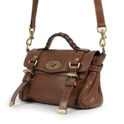 Authentic second-hand vintage Mulberry Mini Alexa Crossbody Bag buy online webshop LabelLOV