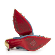 Authentic secondhand Christian Louboutin Multicolor Studded Heels - Size 36 designer bags fashion luxury vintage webshop safe secure online shopping high end designer brands