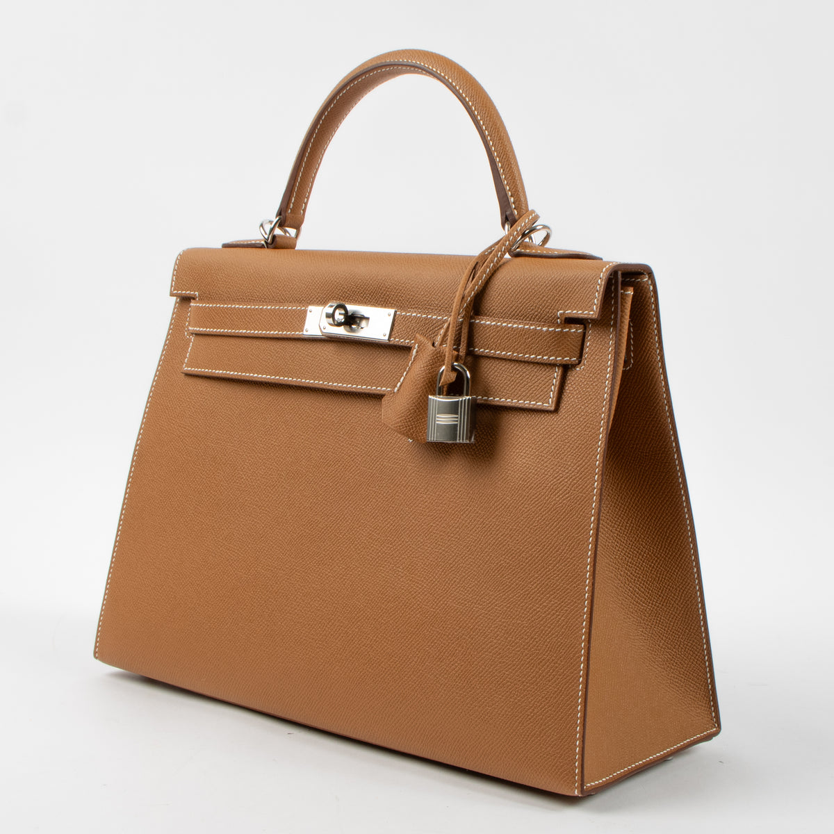 Hermès Kelly 32 Gold Epsom PHW