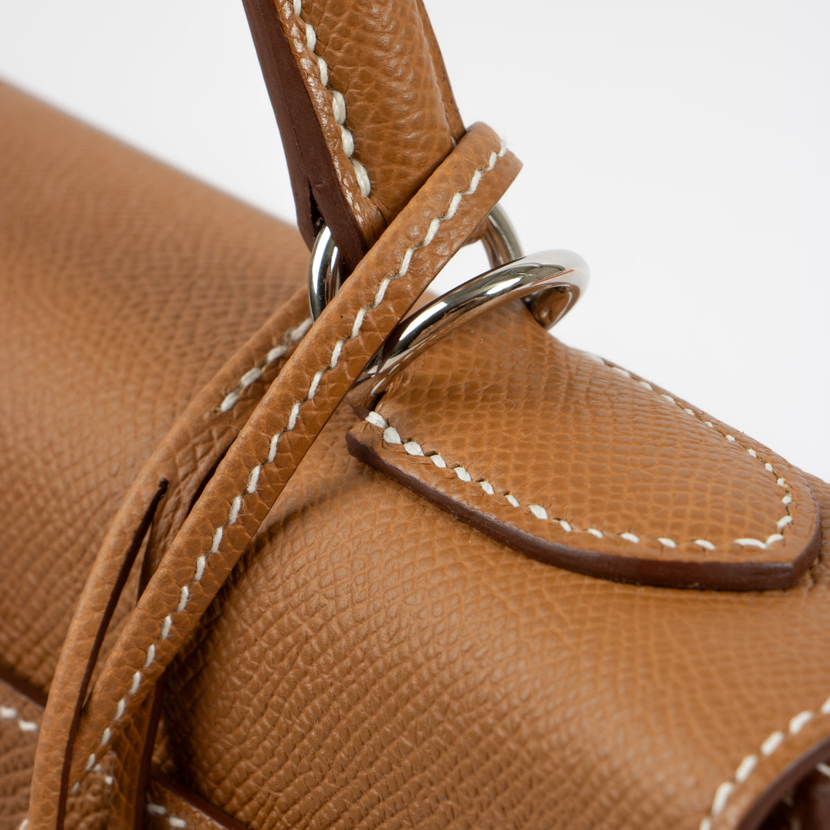 Hermès Kelly 32 Gold Epsom PHW