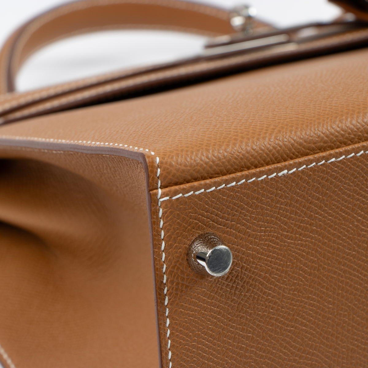 Hermès Kelly 32 Gold Epsom PHW
