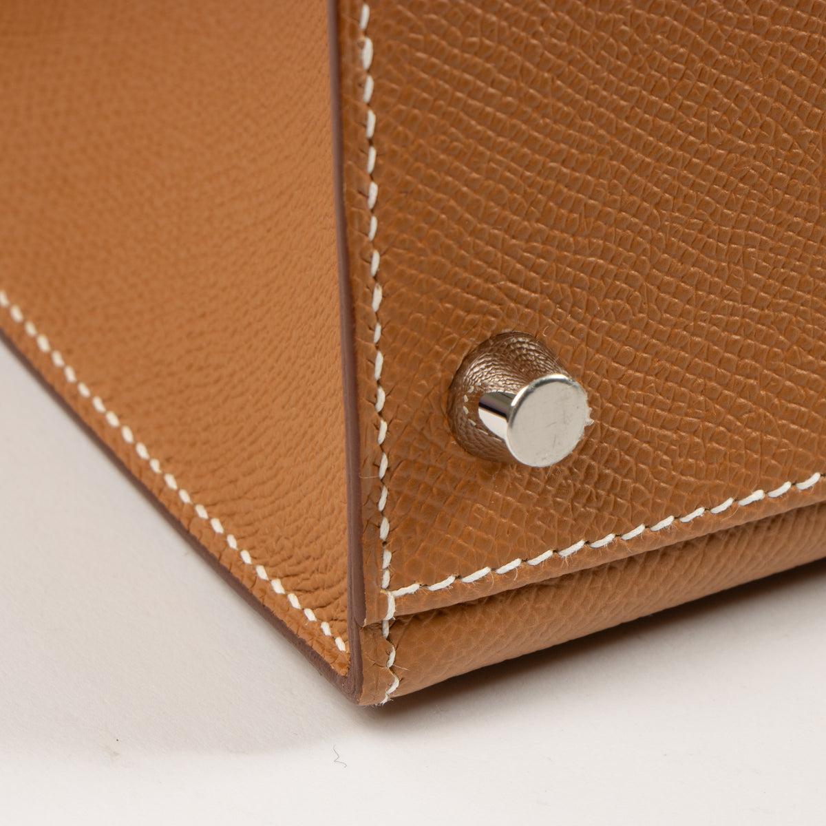 Hermès Kelly 32 Gold Epsom PHW