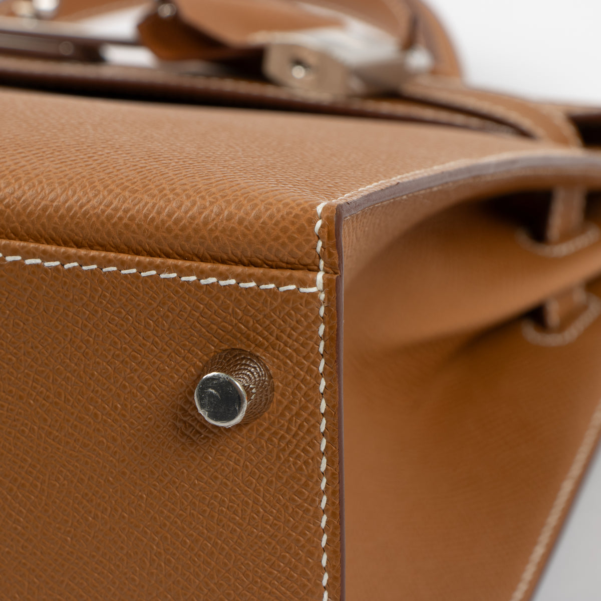 Hermès Kelly 32 Gold Epsom PHW