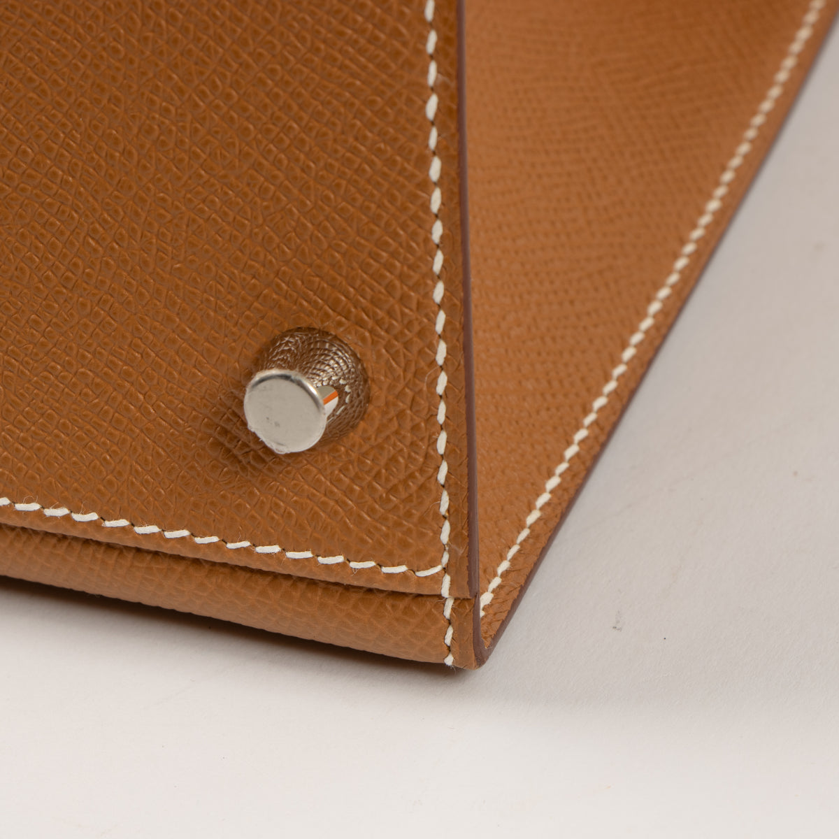 Hermès Kelly 32 Gold Epsom PHW