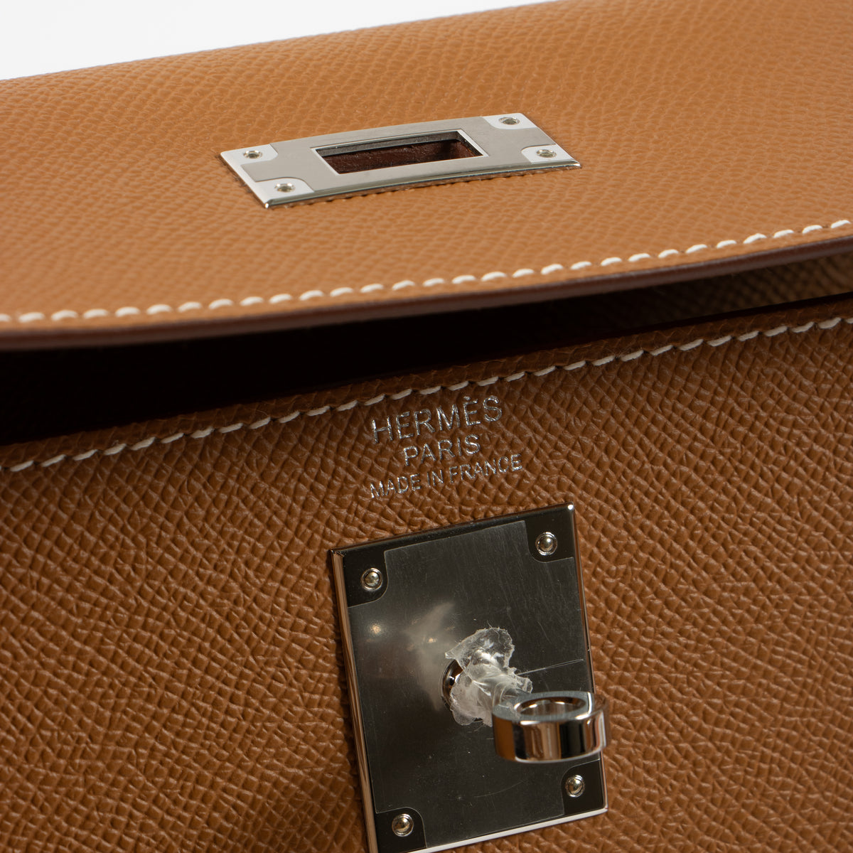 Hermès Kelly 32 Gold Epsom PHW