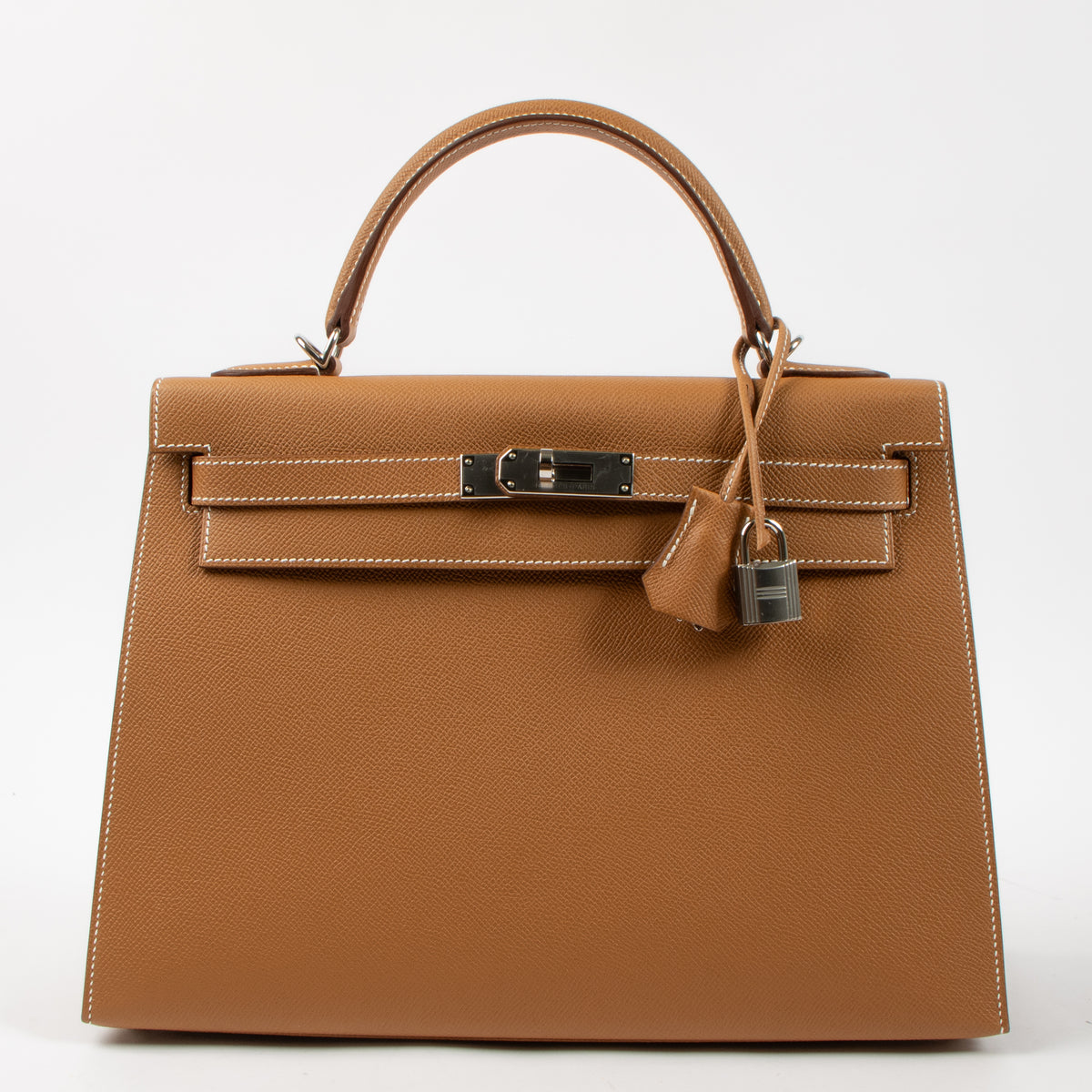 Hermès Kelly 32 Gold Epsom PHW