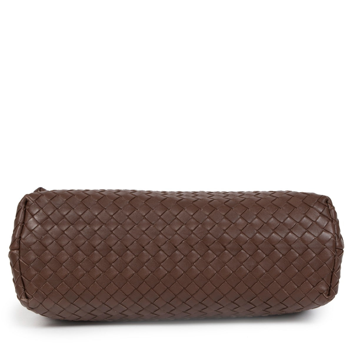 Buy second hand designer vintage Bottega Veneta Brown Olimpia Intrecciato Bag at Labellov