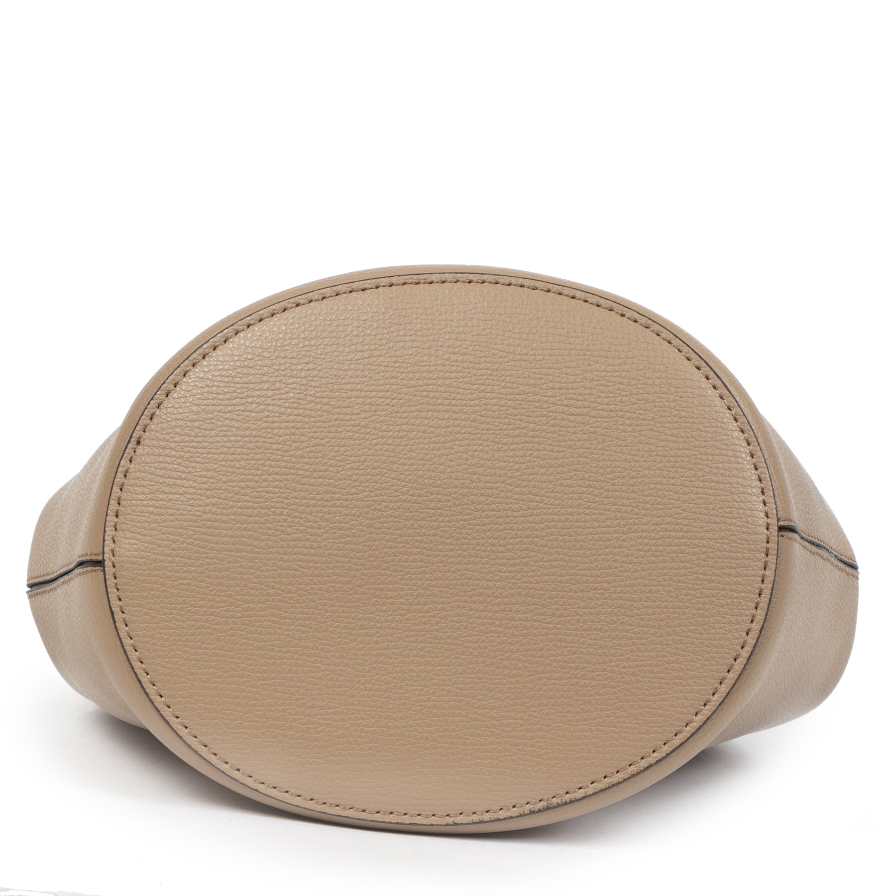 Authentic second-hand vintage Burberry Small Lorne Bucket Bag buy online webshop LabelLOV