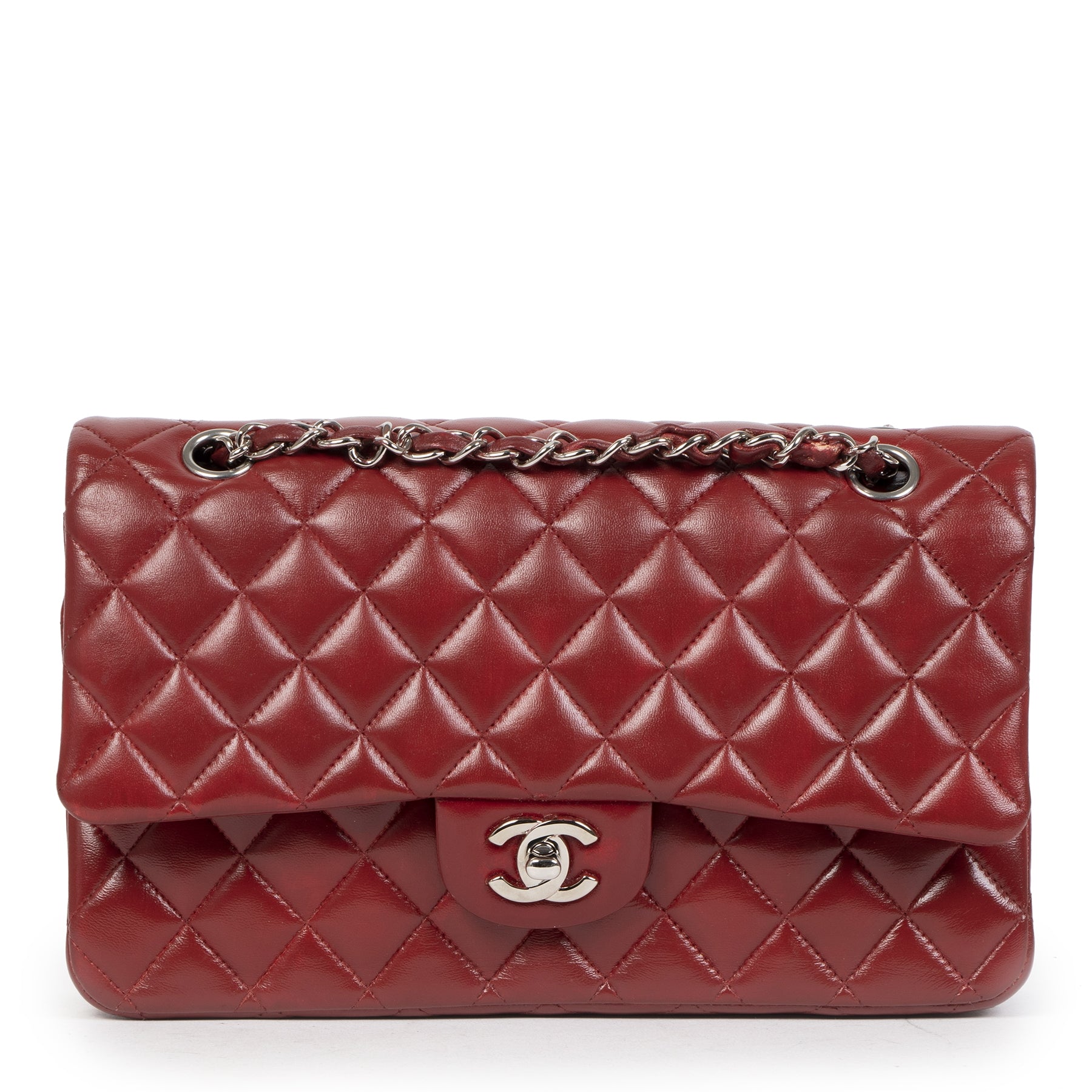 Chanel Medium Classic Flap Bag available exclusively at Labellov secondhand designer bags