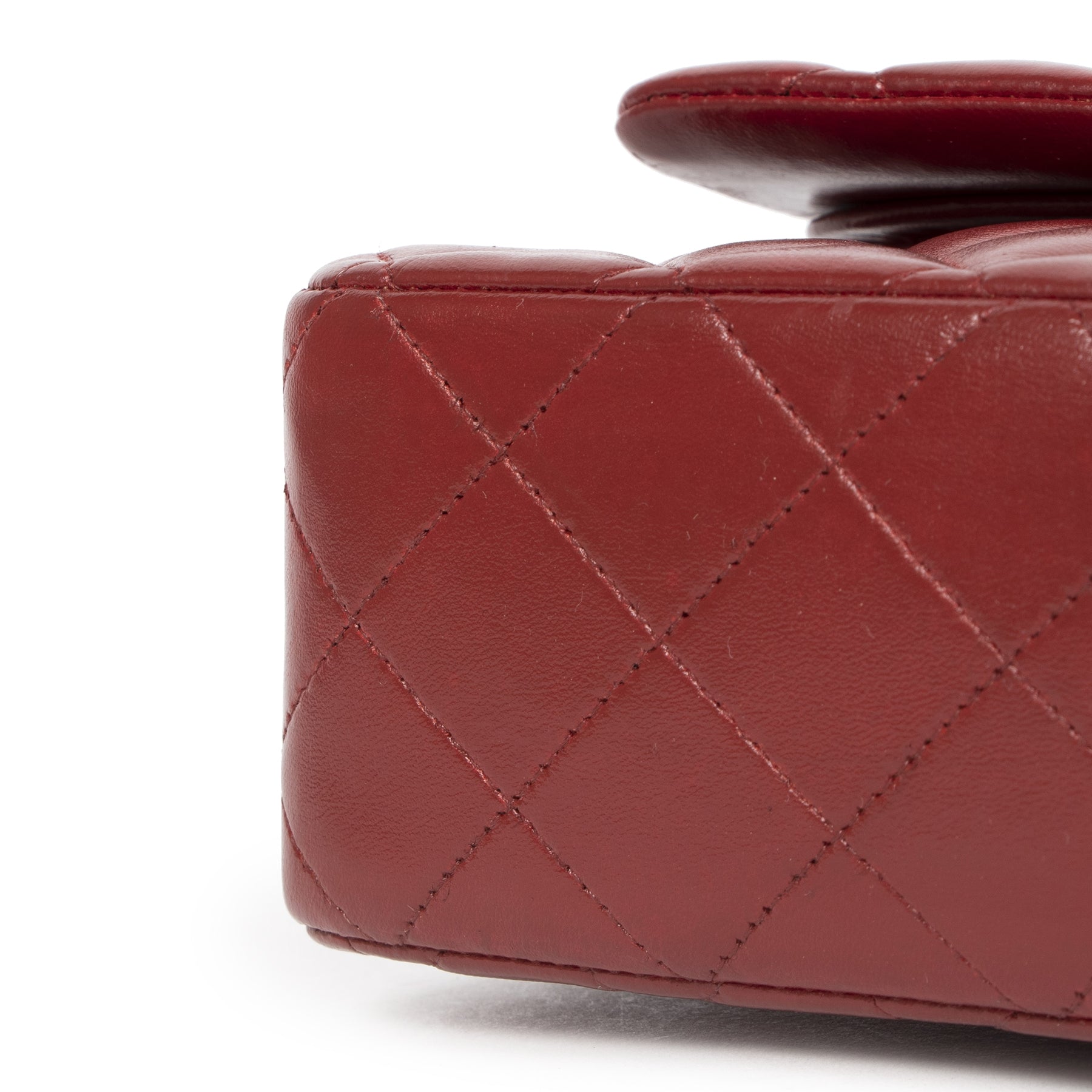 Chanel Medium Classic Flap Bag / repainted