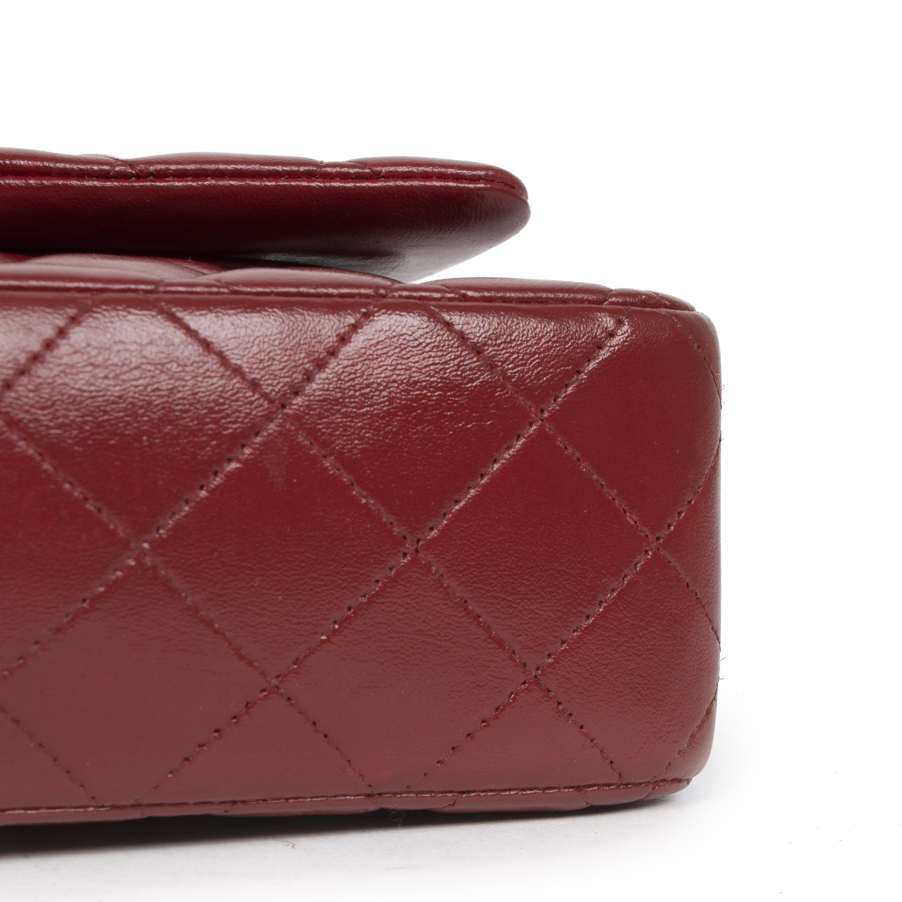 Chanel Medium Classic Flap Bag / repainted