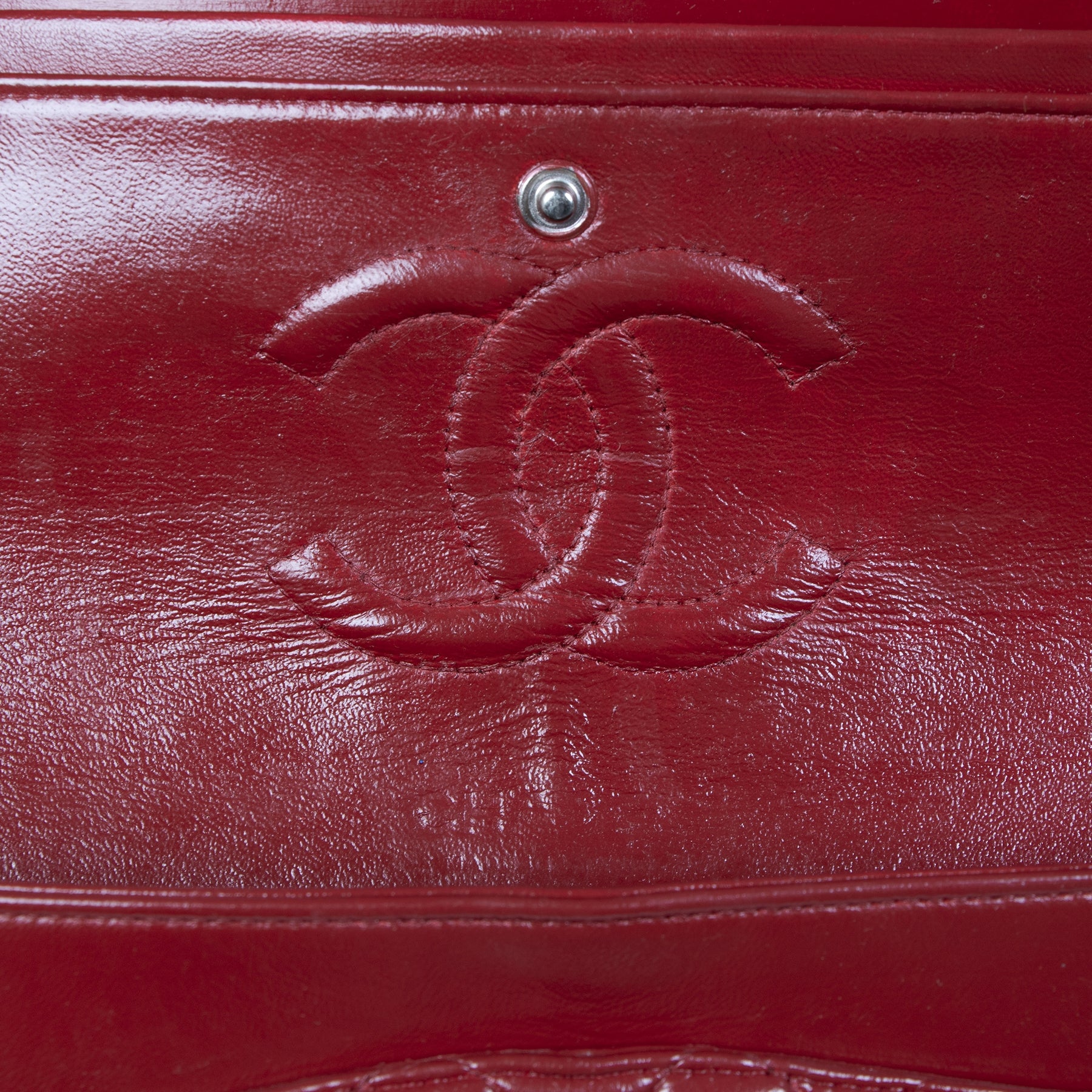 Chanel Medium Classic Flap Bag / repainted