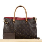 Louis Vuitton Pallas Monogram Cerise