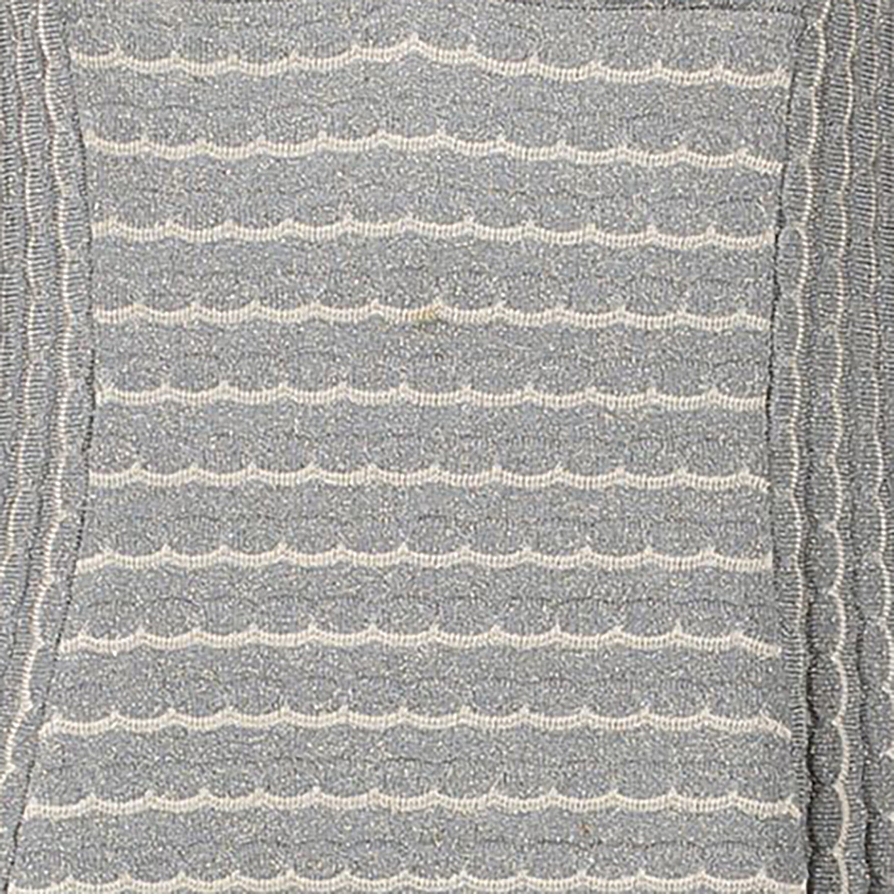 Authentic secondhand M Missoni Wave Knit Sleeveless Dress - Size 44 designer clothing designer brands fashion luxury vintage webshop