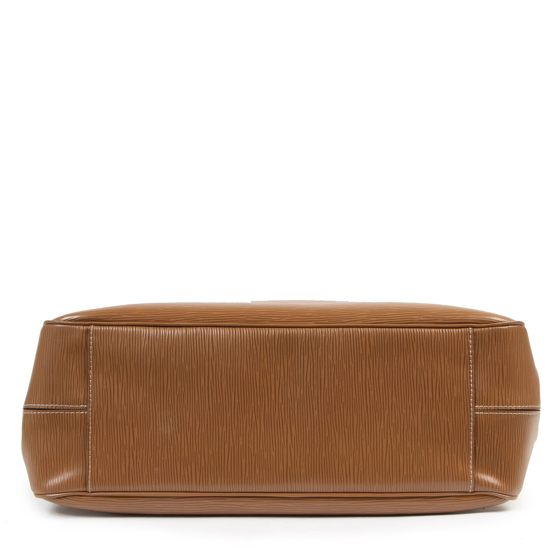 Louis Vuitton Epi Leather Cognac Passy Bag available online at Labellov secondhand