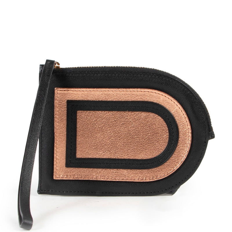 Delvaux Black Leather Wallet on Labellov, Worldwide Shipping