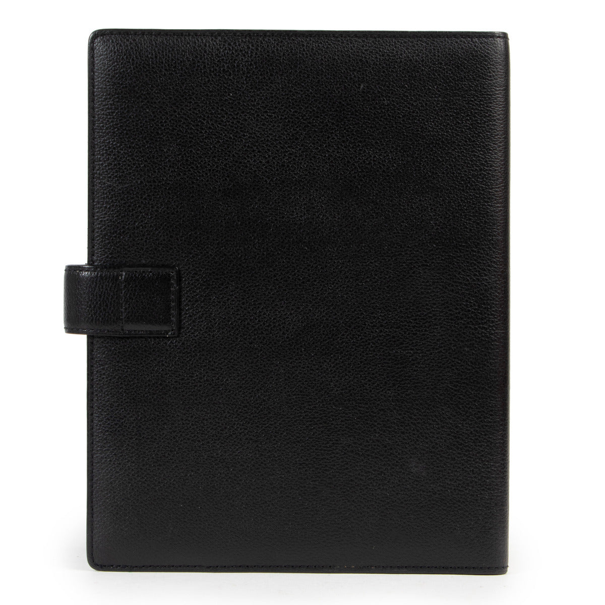 Delvaux Semainier 3 Zwart Jumping Leren Agendahoes