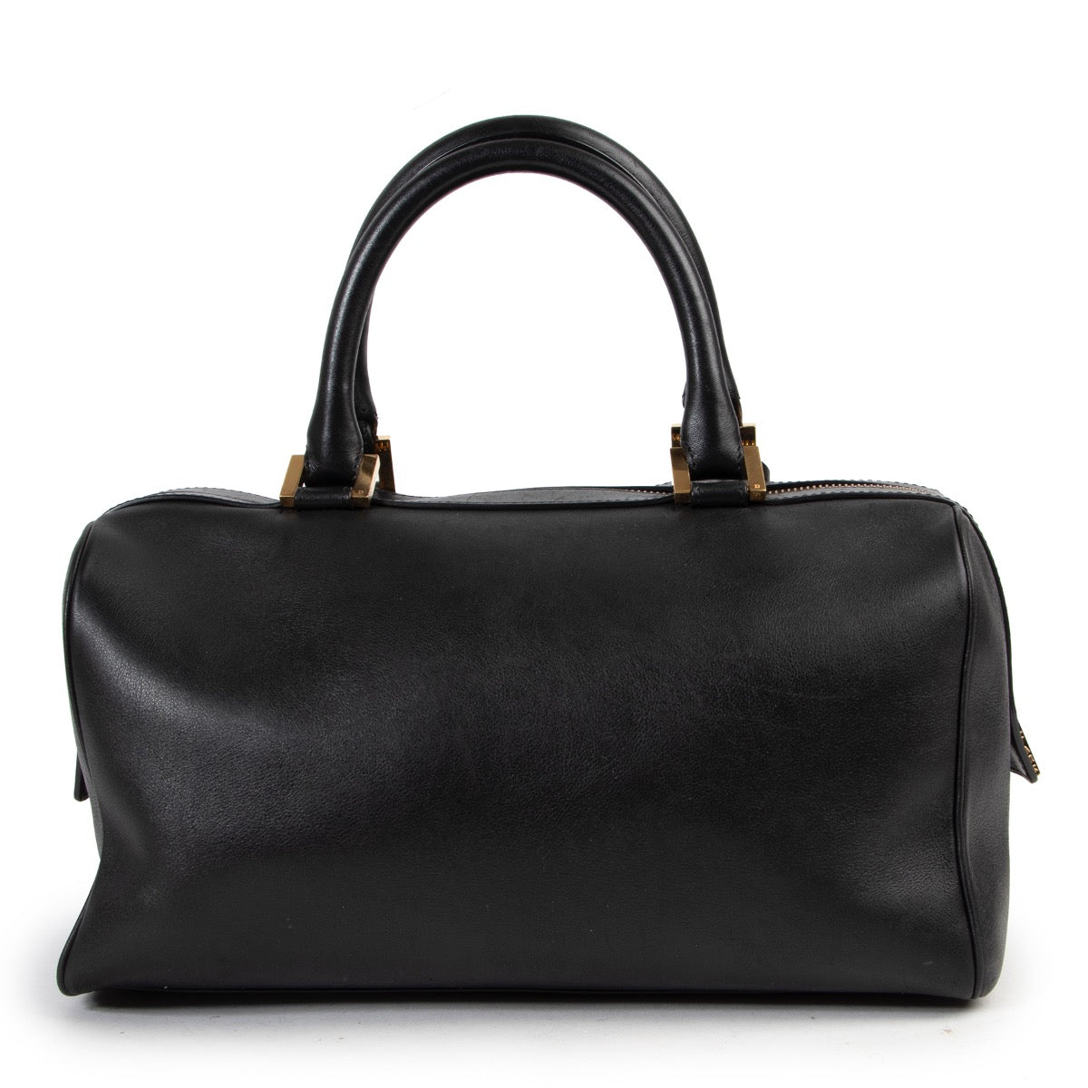Shop safe online authentic second hand Delvaux Black Top handle Bag. Buy online in a safe way Delvaux Black Top handle Bag. Shop Delvaux Black Top handle Bag online safely.