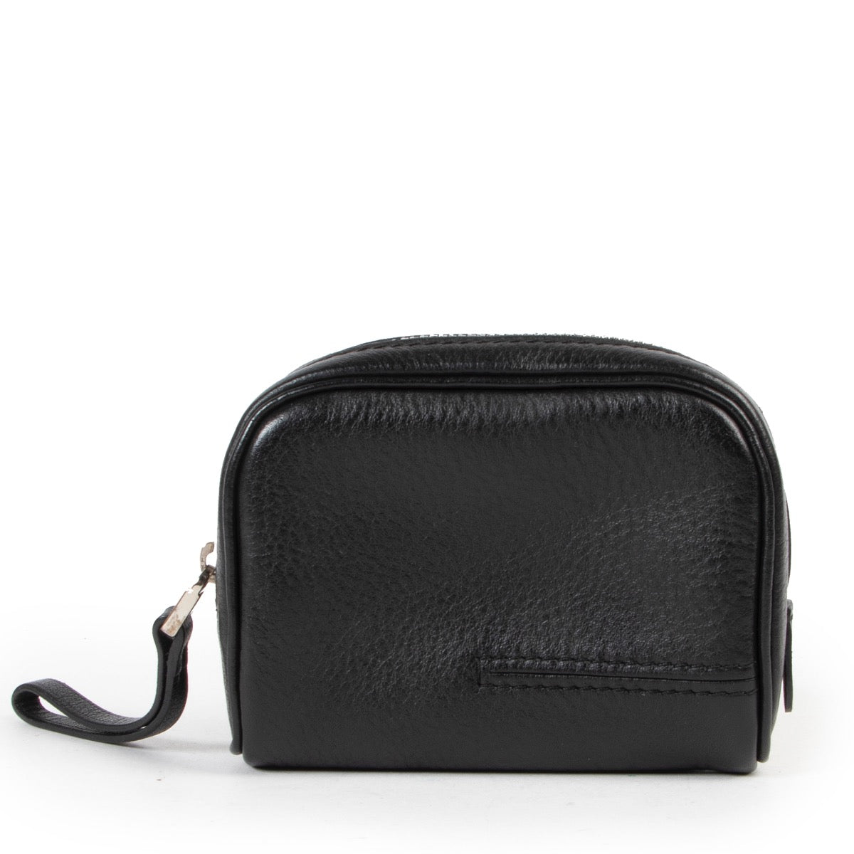 Shop safe online authentic second hand Delvaux Black Leather Pochette. Buy online Delvaux Black Leather Pochette in a safe way. Shop Delvaux Black Leather Pochette online safely.