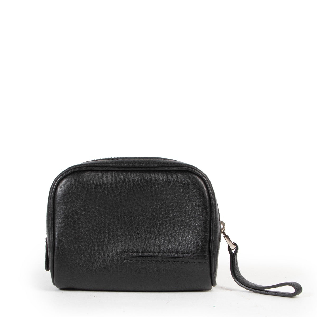 Shop safe online authentic second hand Delvaux Black Leather Pochette. Buy online Delvaux Black Leather Pochette in a safe way. Shop Delvaux Black Leather Pochette online safely.