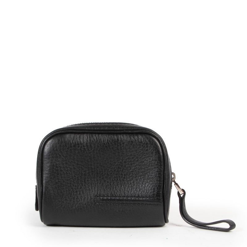 Shop safe online authentic second hand Delvaux Black Leather Pochette. Buy online Delvaux Black Leather Pochette in a safe way. Shop Delvaux Black Leather Pochette online safely.