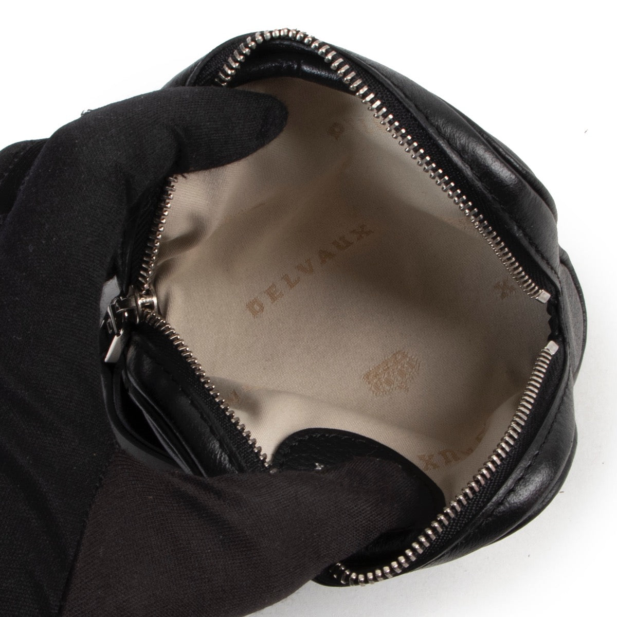 Shop safe online authentic second hand Delvaux Black Leather Pochette. Buy online Delvaux Black Leather Pochette in a safe way. Shop Delvaux Black Leather Pochette online safely.