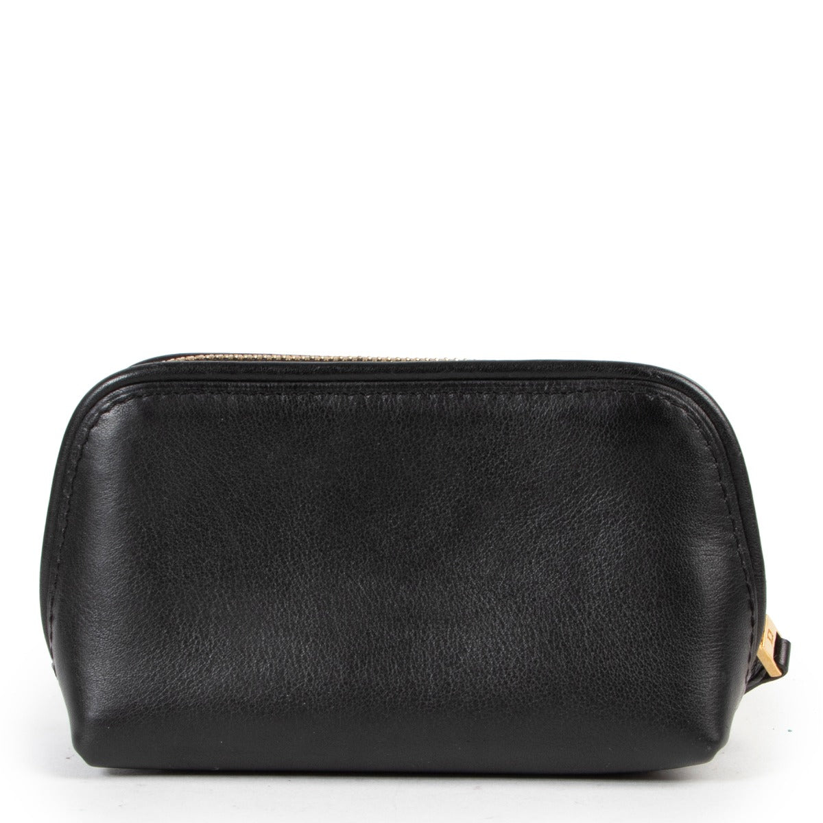 Delvaux Black Leather Pochette Wallet on Labellov, Worldwide Shipping