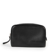Delvaux Black Leather Pochette on Labellov, Worldwide Shipping