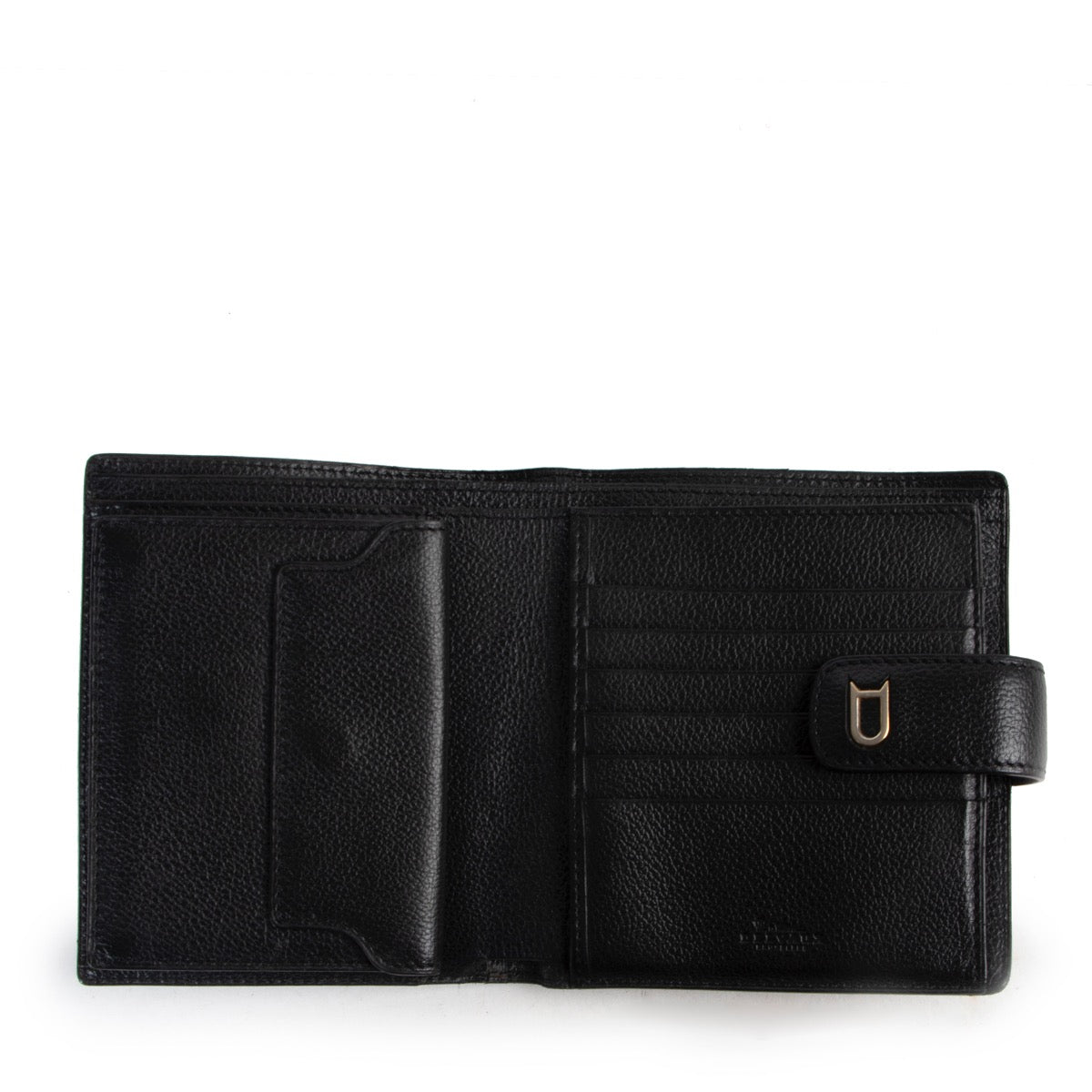 Shop safe online authentic second hand Delvaux Black Leather Wallet. Buy online Delvaux Black Leather Wallet in a safe way. Shop Delvaux Black Leather Wallet online safely.