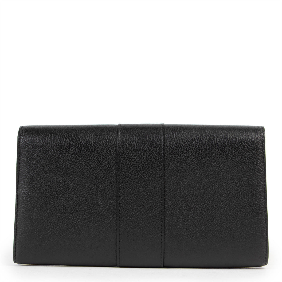 Delvaux Black Brillant PTF Long Sellier Wallet