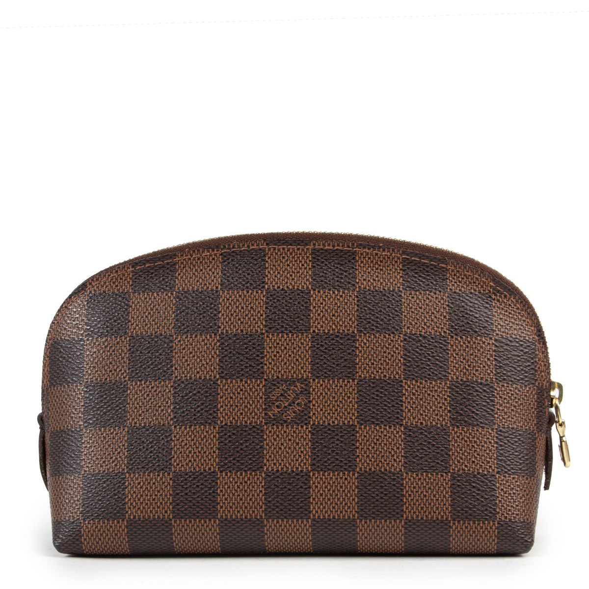 Datier ebene Louis Vuitton pouch secondhand