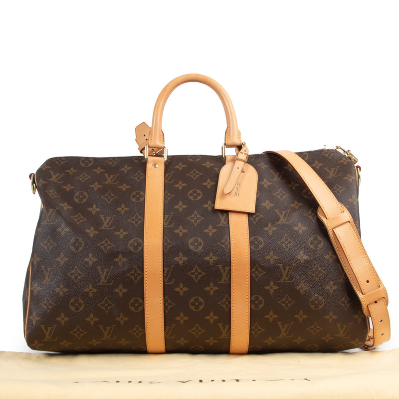 Louis Vuitton secodnhand Keepall 45 worldwide shipping