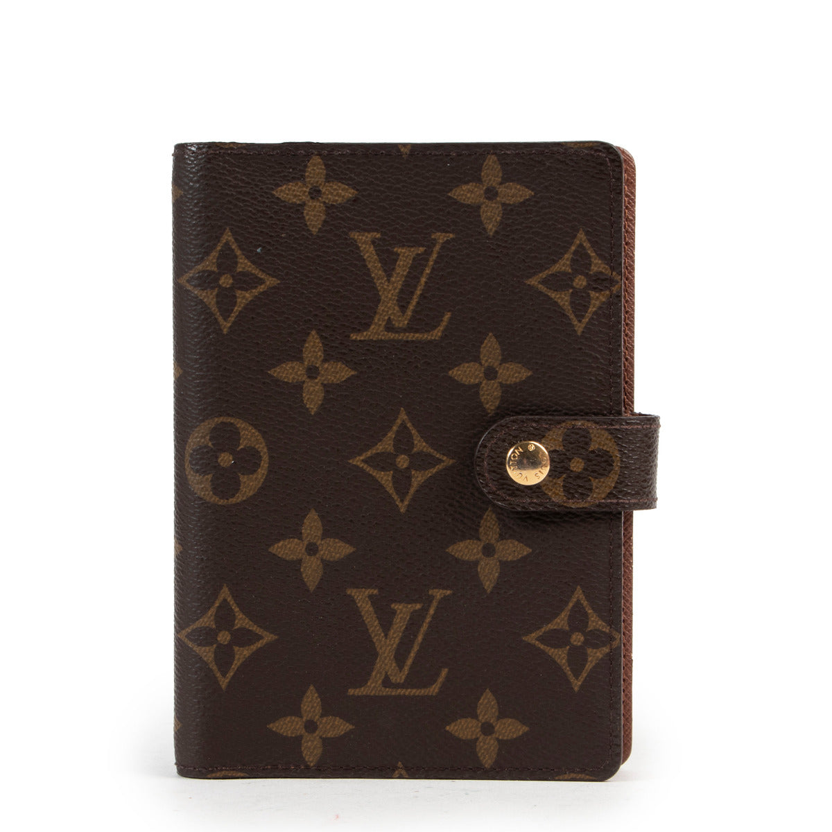Couverture d'Agenda Louis Vuitton Monogram PM