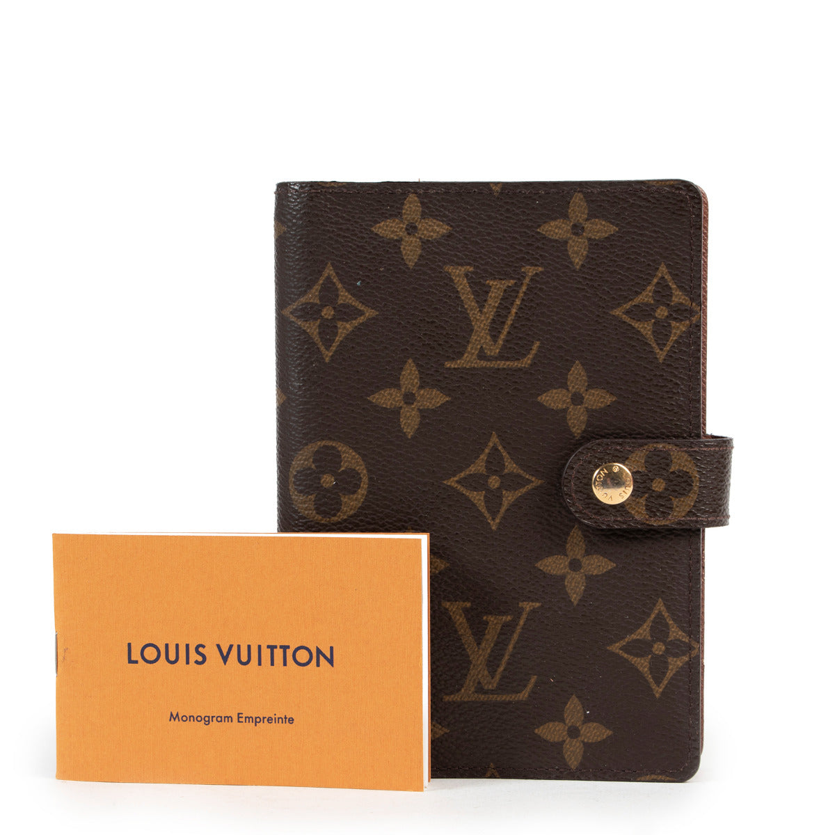 Couverture d'Agenda Louis Vuitton Monogram PM