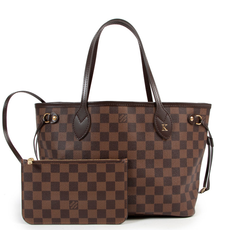 Louis Vuitton Monogram Neverfull PM on Labellov, Worldwide Shipping