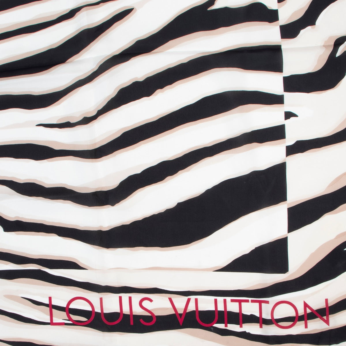 Buy Louis Vuitton Multicolor Zebra Scarf reliably.