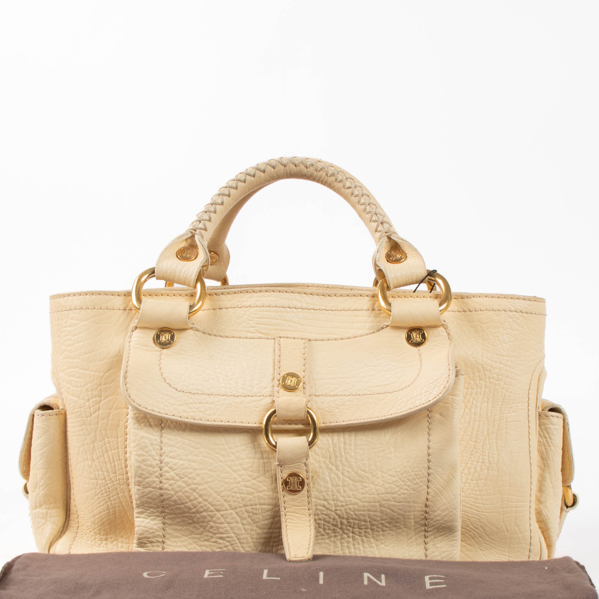 Celine Butter Yellow Boogie Bag