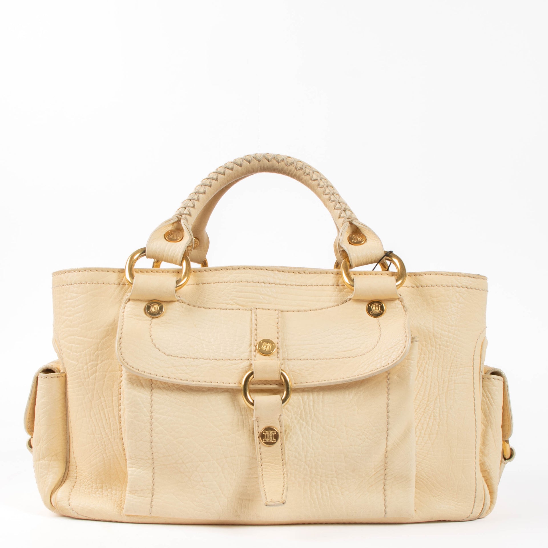Celine Butter Yellow Boogie Bag